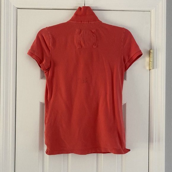 Pink Abercrombie Collared Shirt - Picture 2 of 5